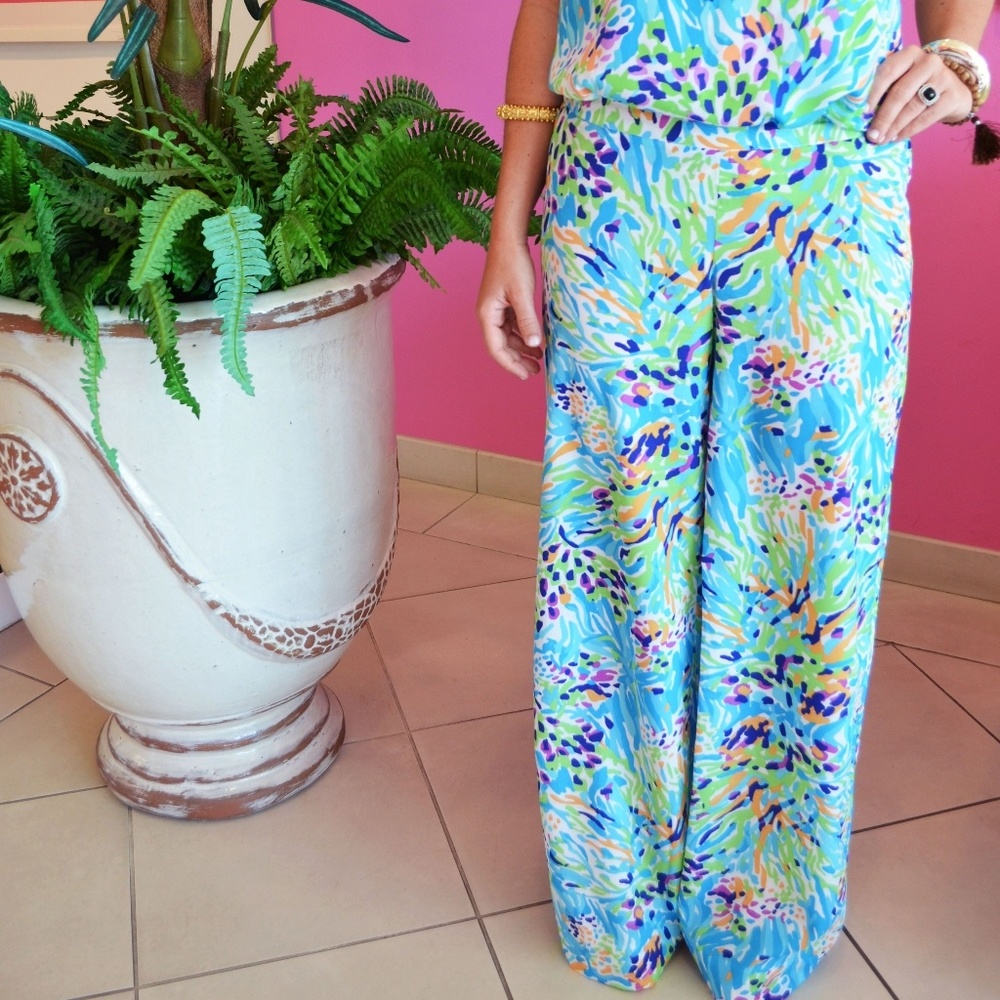 Lilly Pulitzer palazzo pant